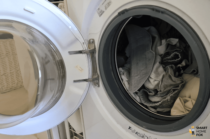 Салфетка Roborock S8 Pro Ultra стирается в стиральной машине.